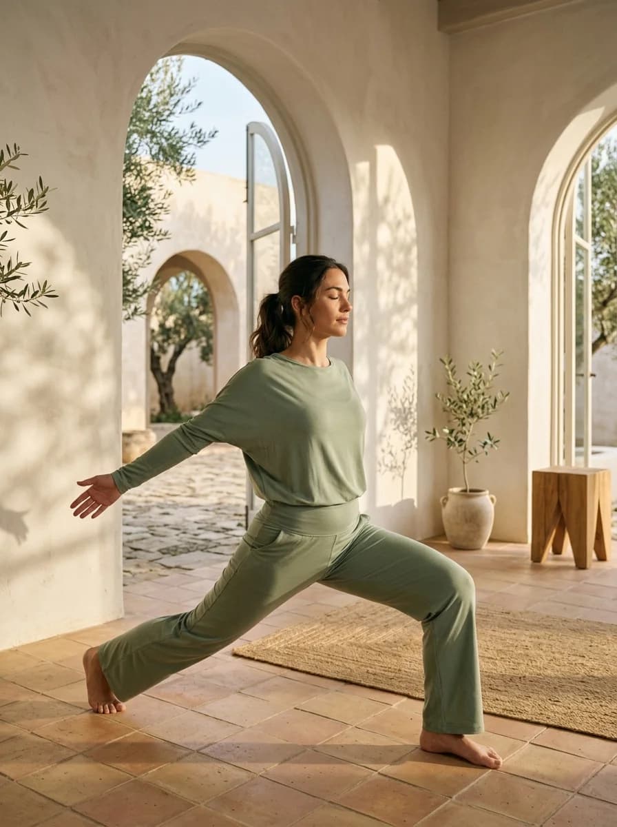 Yoga activewear