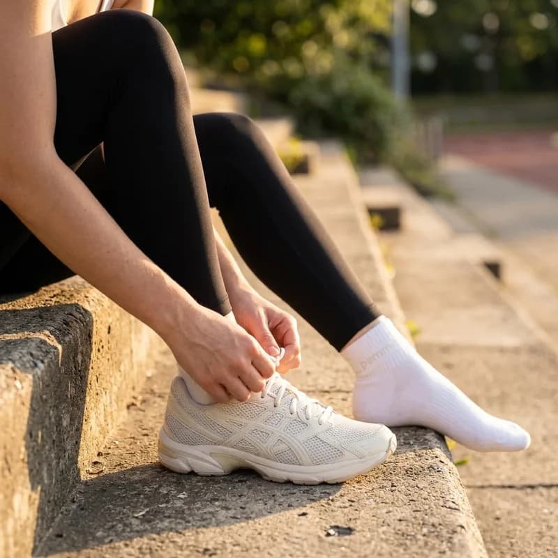 Pemme runner adjusting footwear
