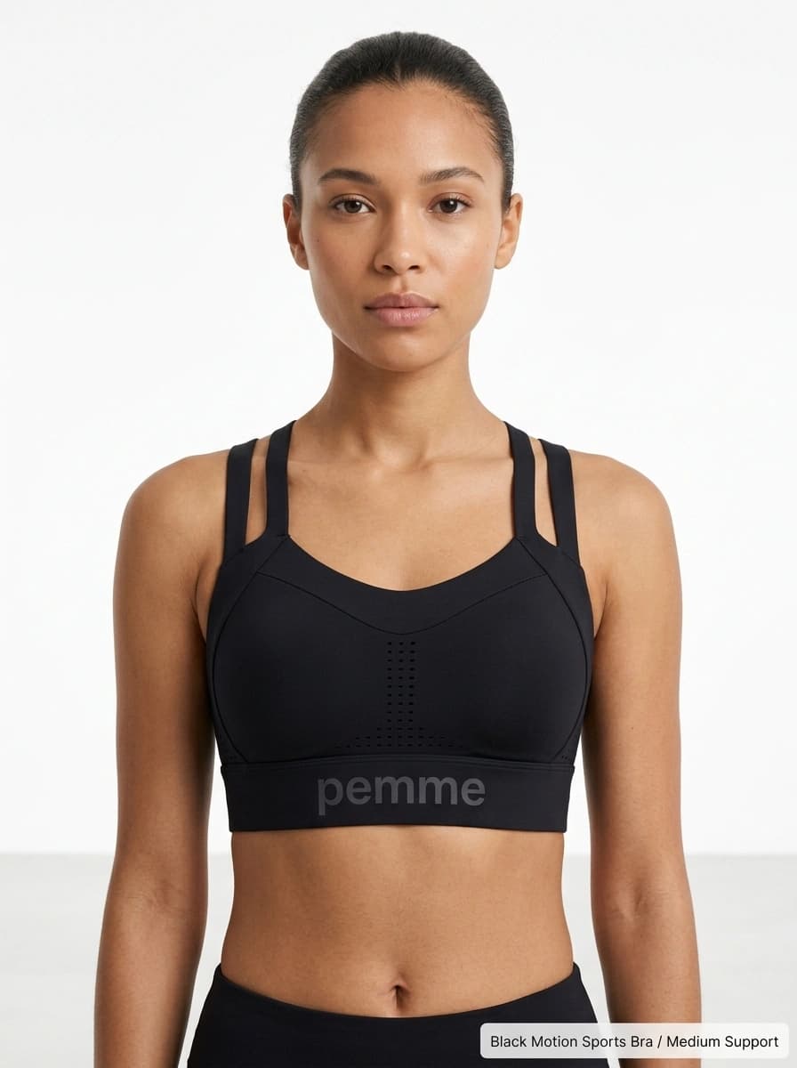 Motion Bra front view