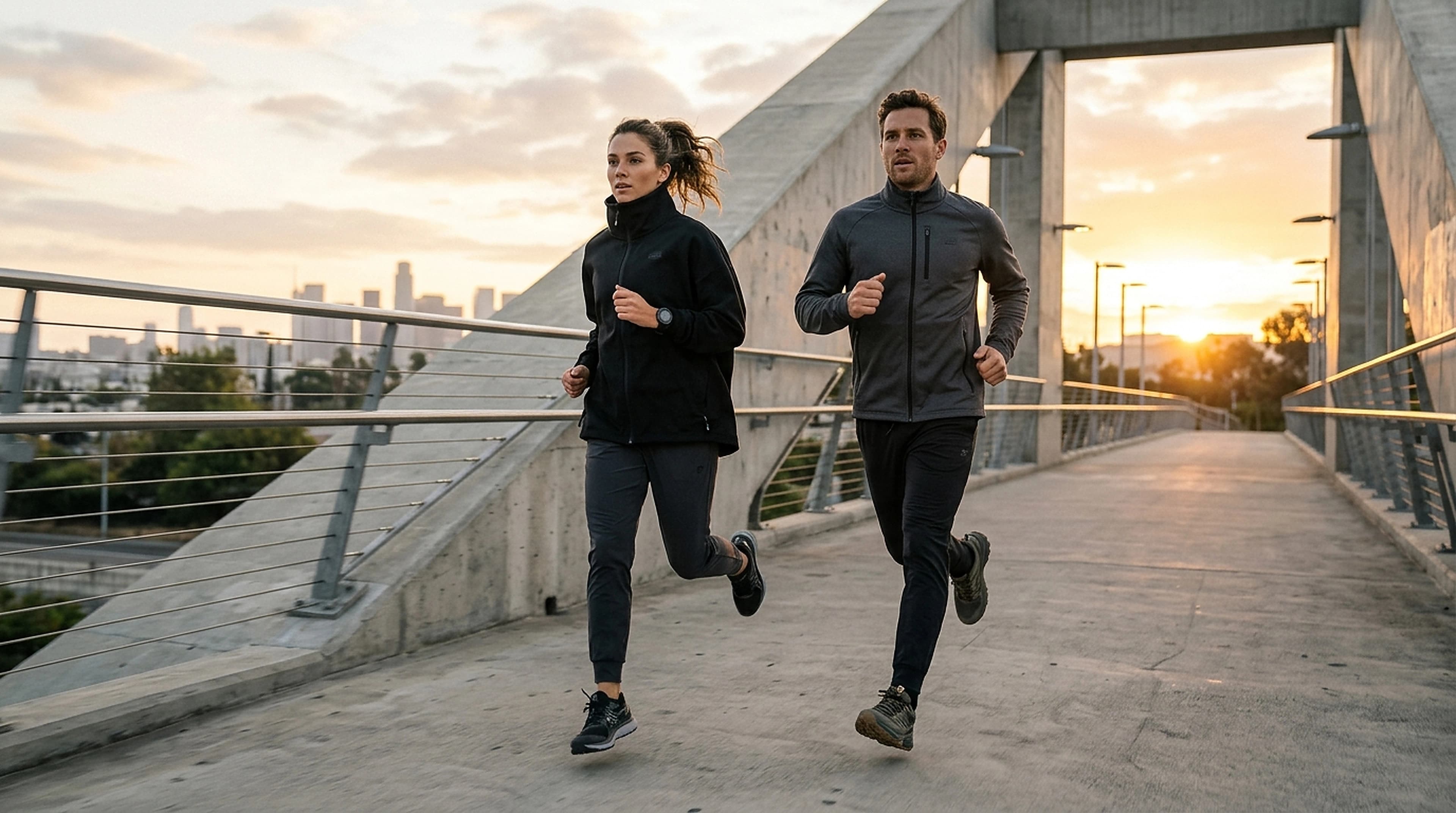 Pemme athletes in modest performance activewear